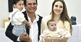 Mar&iacute;a Emilia, nueva cristiana