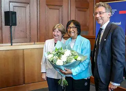 Nobel de la Paz es para jurista Navi Pillay