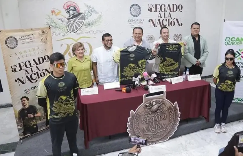 Suspenden carrera atlética del Congreso