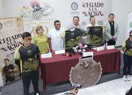 Posponen carrera atl&eacute;tica del Congreso