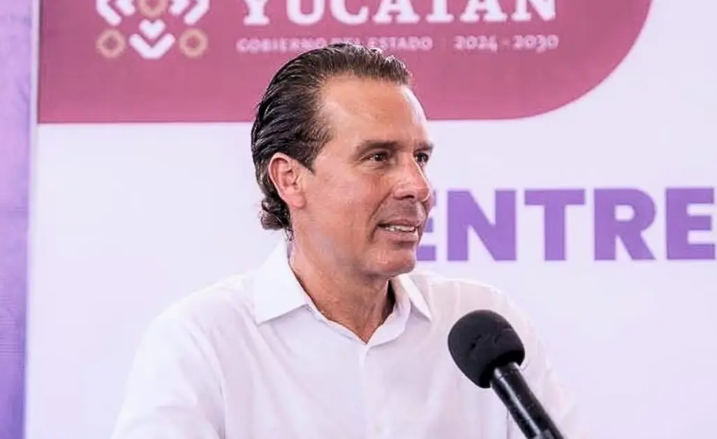 Raúl Osorio anuncia candidatura para alcaldía de Mérida