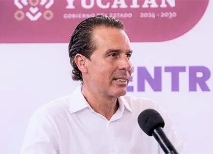 Raúl Osorio anuncia candidatura para alcaldía de Mérida Raúl Osorio anuncia candidatura para alcaldía de Mérida