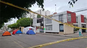Se mantiene bloqueo en Cuauhtémoc y Terrazas