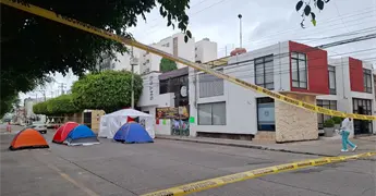 Se mantiene bloqueo en Cuauht&eacute;moc y Terrazas
