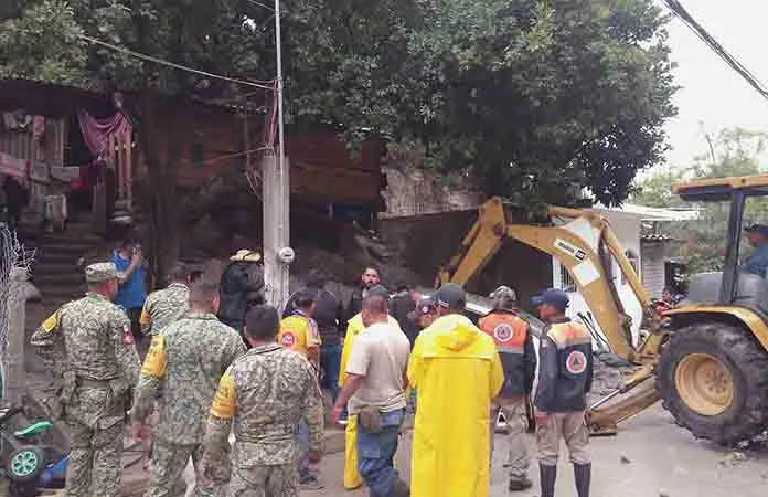 "Simón" cobra una vida en Guerrero