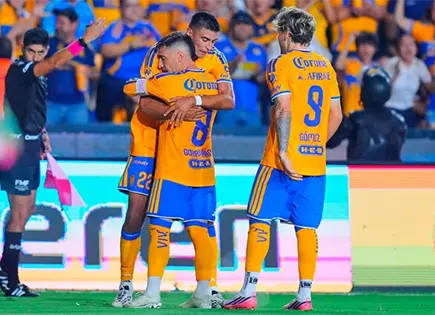 Tigres venci&oacute; a los Diablos en partidazo