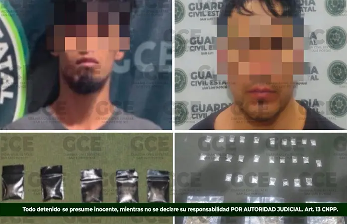 Ahora, captura la GCE a par de narcos en operativos