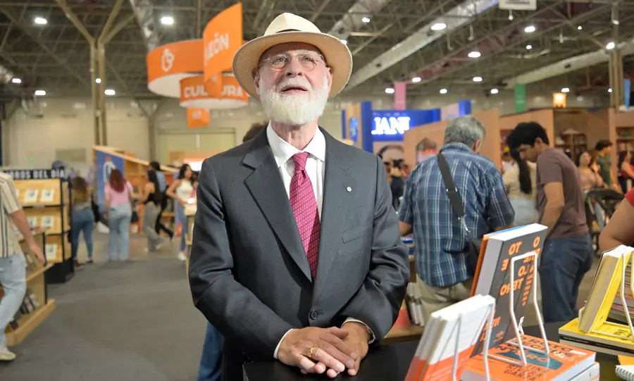 Alberto Manguel inaugura Feria Internacional del Libro Monterrey 2026