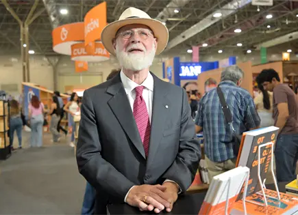 Alberto Manguel inaugura Feria Internacional del Libro Monterrey 2026 Alberto Manguel inaugura Feria Internacional del Libro Monterrey 2026