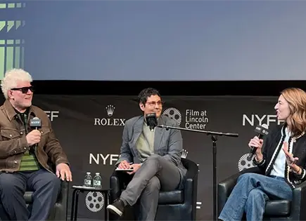 Almod&oacute;var y Sofia Coppola, comparten su visi&oacute;n en el cine