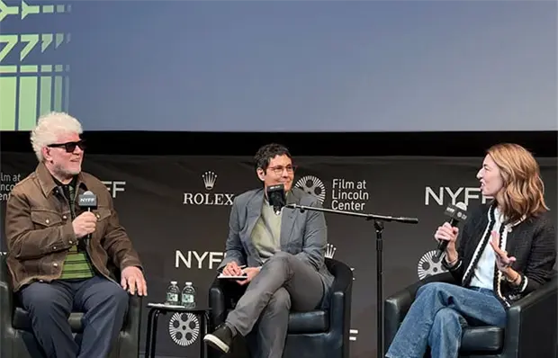 Almod&oacute;var y Sofia Coppola, comparten su visi&oacute;n en el cine