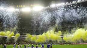 América empata 1-1 con Monterrey en su fiesta de 110 años