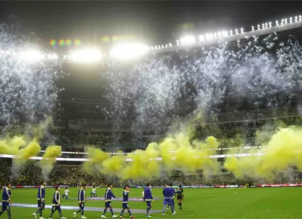 Am&eacute;rica empata 1-1 con Monterrey en su fiesta de 110 a&ntilde;os