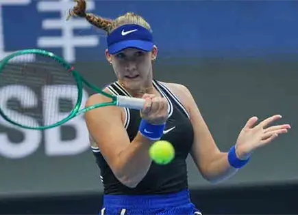 Andreeva va ante Qinwen en la final