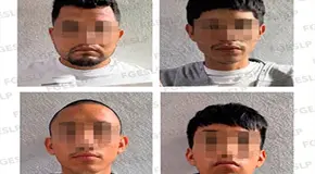 Aprehenden a cuatro homicidas de hombre en Guadalcázar