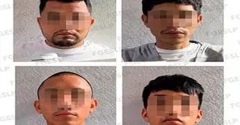 Aprehenden a cuatro homicidas de hombre en Guadalc&aacute;zar