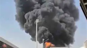 Atacan aeropuerto de Riad; 12 víctimas