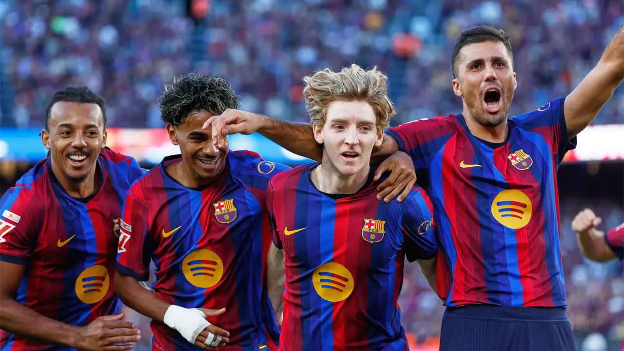 Barcelona gana sin Raphinha y mantiene invicto en La Liga