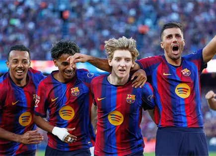 Barcelona gana sin Raphinha y mantiene invicto en La Liga Barcelona gana sin Raphinha y mantiene invicto en La Liga