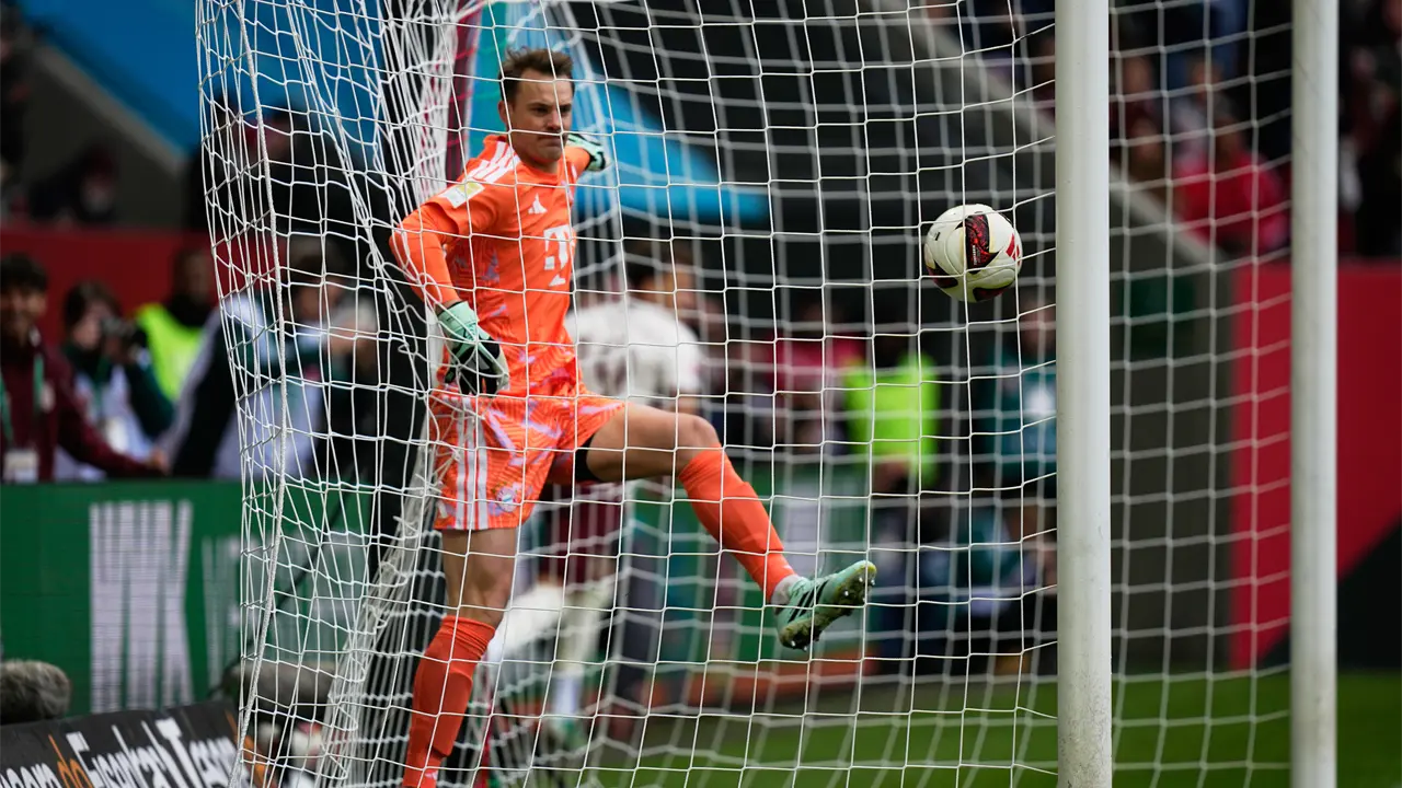 Bayern Munich empata 2-2 tras error de Neuer en gol rápido