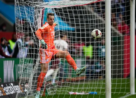 Bayern Munich empata 2-2 tras error de Neuer en gol r&aacute;pido