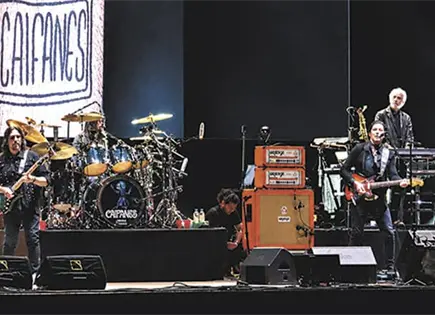 Caifanes trae sus canciones al p&uacute;blico potosino