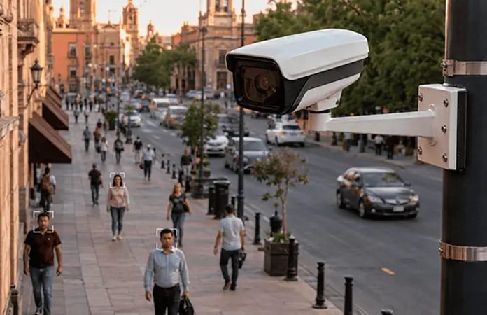 Cámaras de seguridad facilitan detenciones