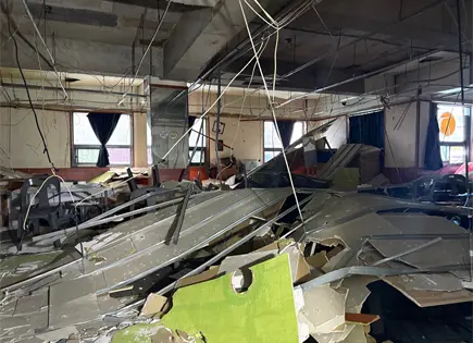 Colapso de techo en supermercado de Daegu deja 38 heridos leves