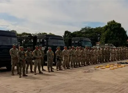 Defensa mantiene Plan DN-III-E por huracán Simón en Pacífico Defensa mantiene Plan DN-III-E por huracán Simón en Pacífico