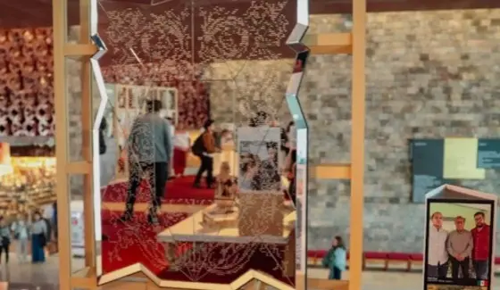 Diseñadores árabes y artesanos mexicanos colaboran en Museo Nacional de Antropología