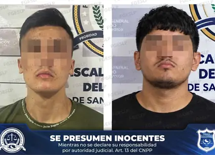 FGESLP aprehende a dos por homicidio en Tamu&iacute;n