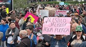 CNDH acusa falta de cooperaci&oacute;n para indagar represi&oacute;n en Jalisco