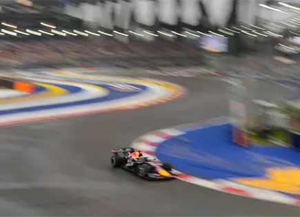 Max Verstappen consigue pole en Gran Premio Singapur
