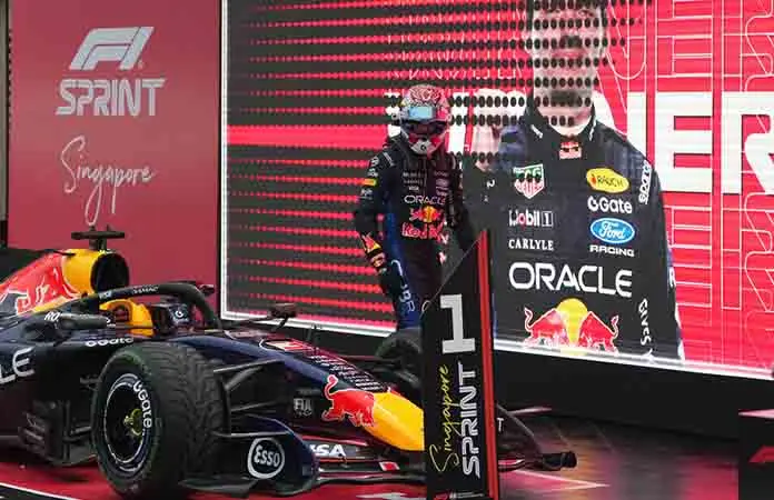 Max Verstappen logra el doblete