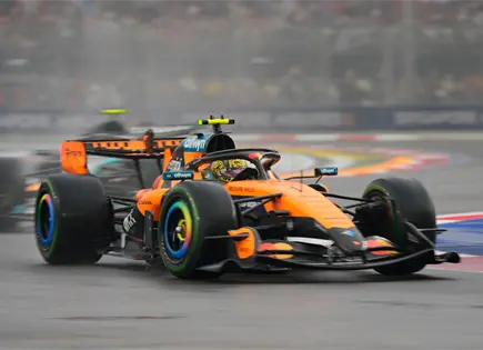 McLaren reprende choque entre Norris y Piastri en Singapur McLaren reprende choque entre Norris y Piastri en Singapur