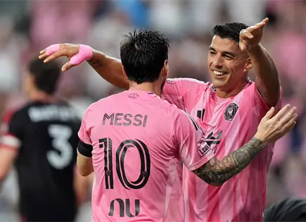 Messi y Suárez lideran goleada 4-0 de Inter Miami a D.C. United Messi y Suárez lideran goleada 4-0 de Inter Miami a D.C. United
