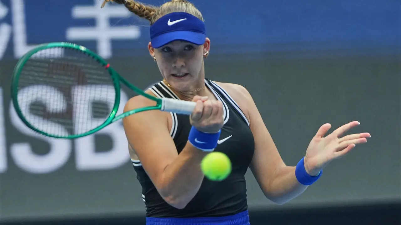 Mirra Andreeva y Zheng Qinwen disputan final en Beijing