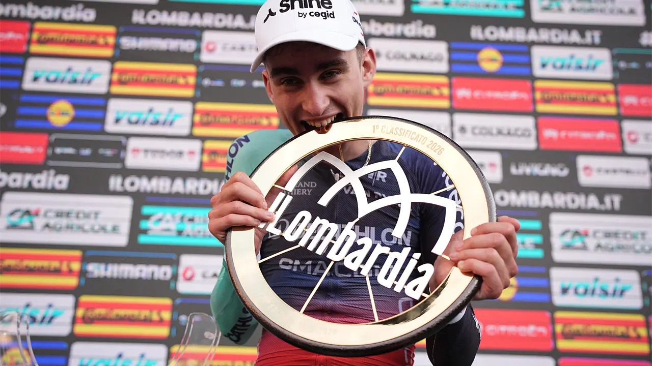 Paul Seixas gana Tour de Lombardía y hace historia a los 20 años