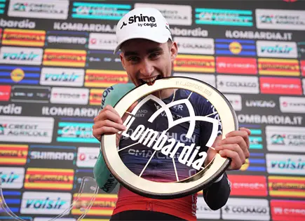 Paul Seixas gana Tour de Lombardía y hace historia a los 20 años Paul Seixas gana Tour de Lombardía y hace historia a los 20 años