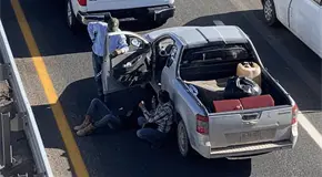Policía Vial SLP apoya a automovilistas varados diariamente