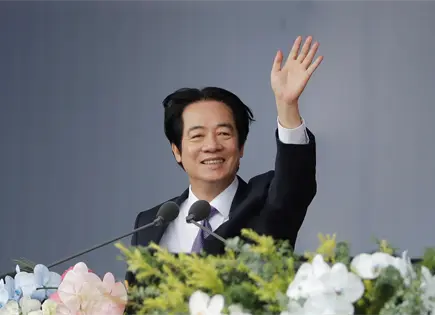 Presidente Lai Ching-te reafirma libertad en D&iacute;a Nacional de Taiw&aacute;n