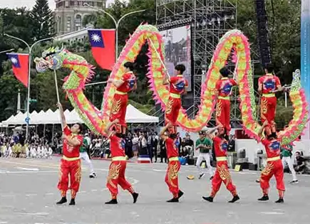 "Taiwán no renunciará a su libertad" "Taiwán no renunciará a su libertad"