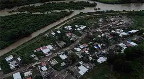 Temen se repita la tragedia por las inundaciones