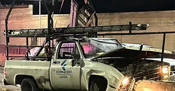Una persona lesionada tras choque en Circuito Potos&iacute;