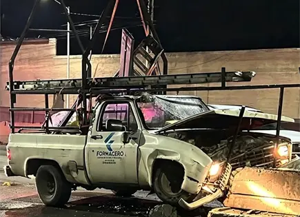 Una persona lesionada tras choque en Circuito Potos&iacute;
