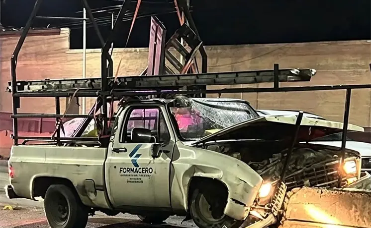 Una persona lesionada tras choque en Circuito Potosí Una persona lesionada tras choque en Circuito Potosí
