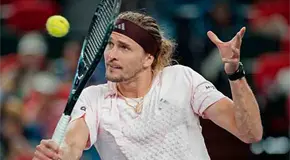 A. Zverev avanza en Shangh&aacute;i; Shelton cae