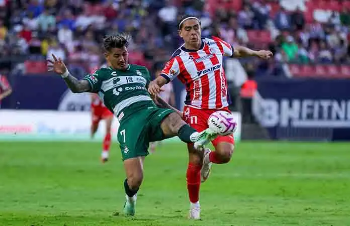 ADSL cae en casa ante Santos Laguna