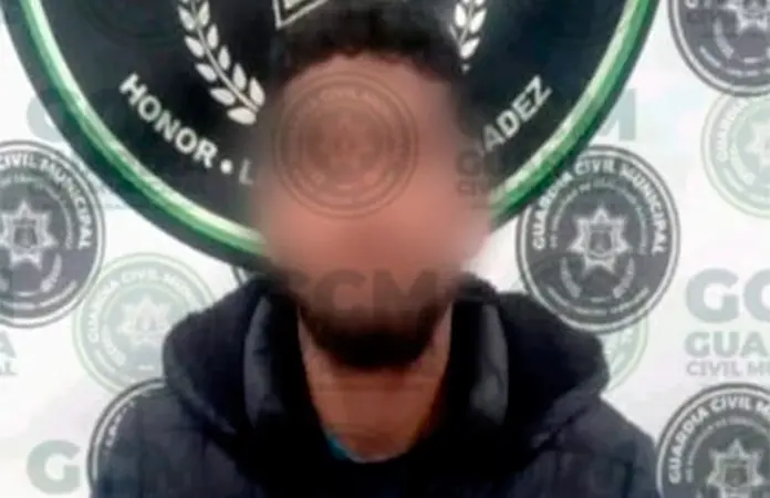 Arrestan a sujeto por meterse a casa ajena