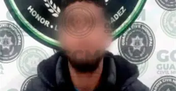 Arrestan a sujeto por meterse a casa ajena